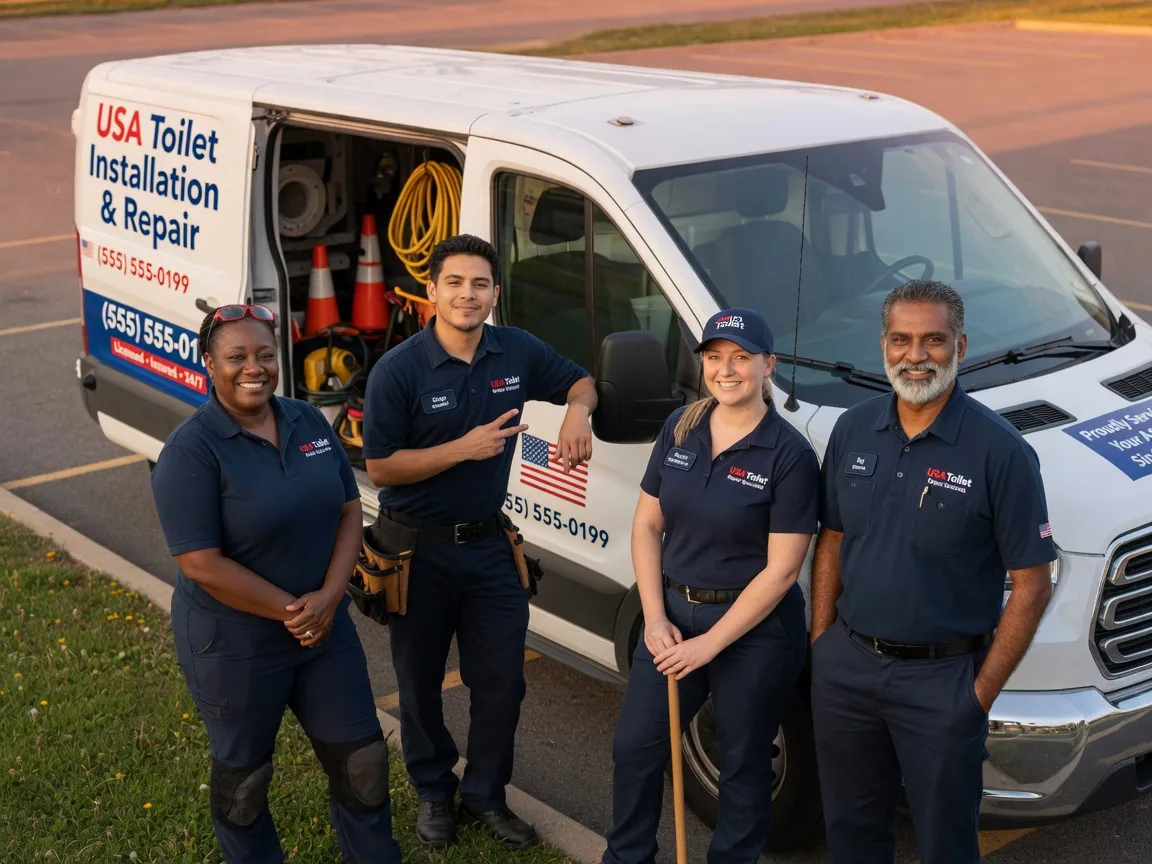 Toilet Installation company in Webster, WI