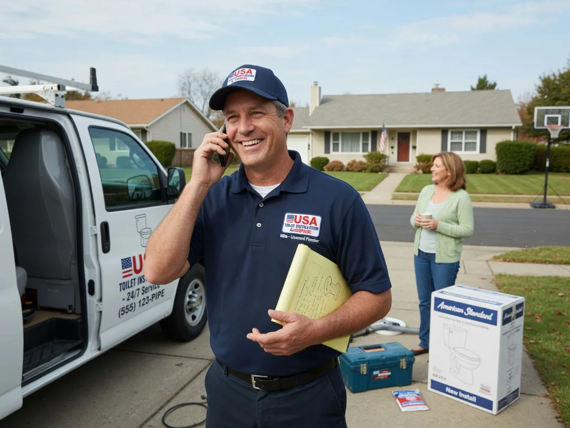 Toilet Installation Webster, WI FAQs